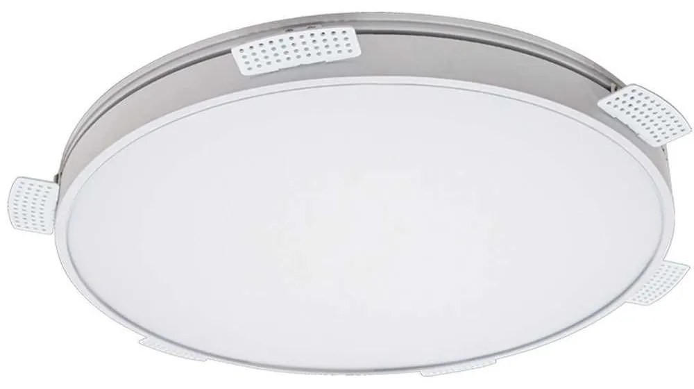 Φωτιστικό Οροφής Χωνευτό VK/04347/W/C/73 Φ65,9cm Led 5460Lm 60W 4000K White VKLed