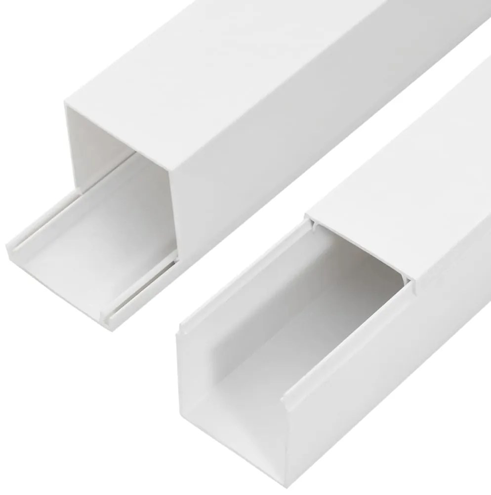 vidaXL Κανάλι Καλωδίων 40 x 25 χιλ. 30 μ. από PVC