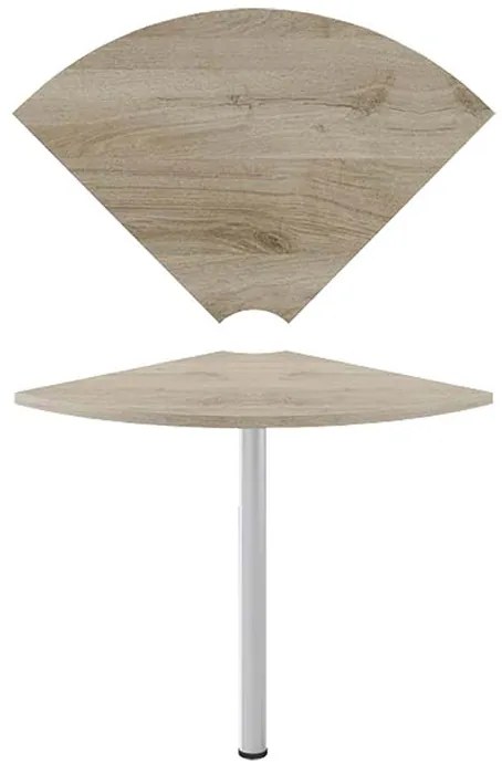 Γωνία για γραφείο  99x63,6x75, Modul 44, Genomax Genom1219921001