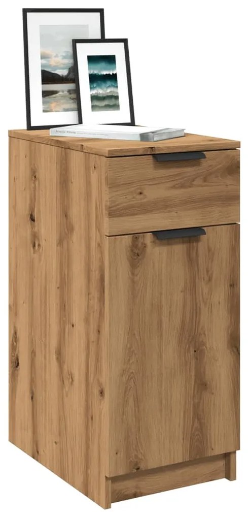 Ντουλάπι Γραφείου Artisan Δρυς 33x50x75 εκ. Επεξεργασμένο Ξύλο