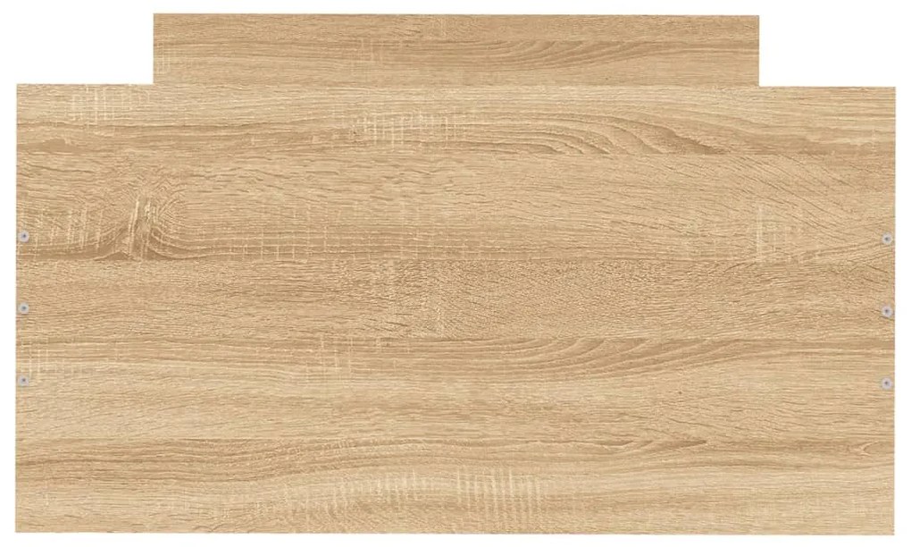 Πλαίσιο Κρεβατιού Χωρ. Στρώμα Sonoma Δρυς 75x190εκ Επεξ. Ξύλο 835948