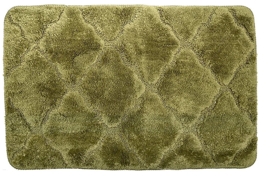 Estia 02-14896  Αντιολισθητικό Πατάκι Μπάνιου Microfiber 45x70εκ., Λαδί