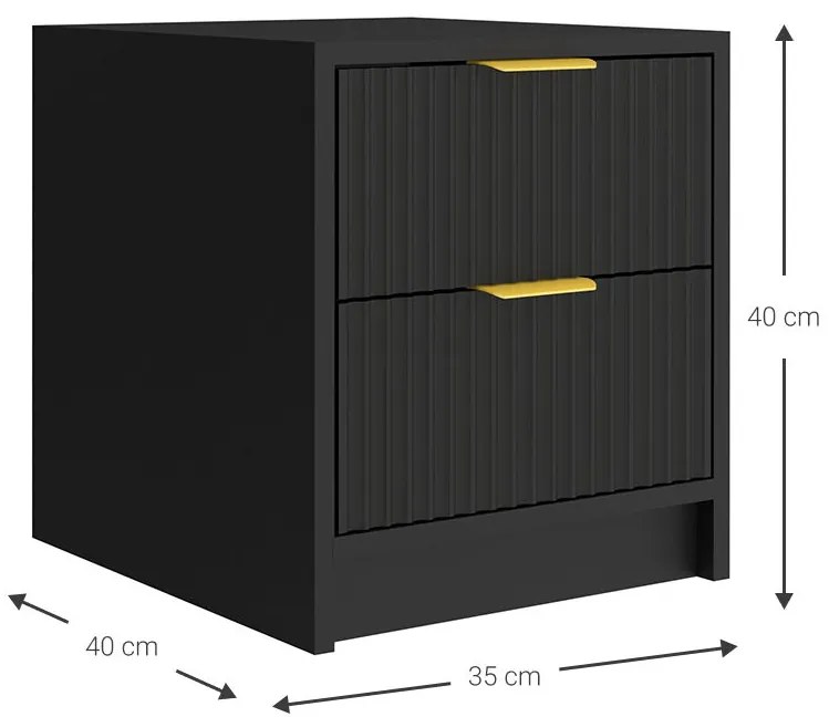 Κομοδίνο Allegro-Mauro