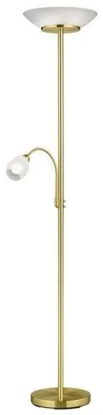 Φωτιστικό Δαπέδου GERRY 3 χρώματα Trio Lighting-R40063108-Ορείχαλκος R40063108