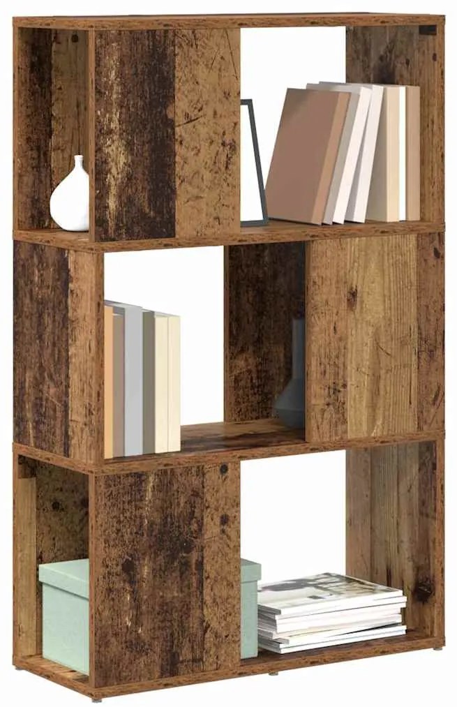 vidaXL Κέντρο ψυχαγωγίας Καφέ 60 x 24 x 94 cm Επεξεργασμένο ξύλο
