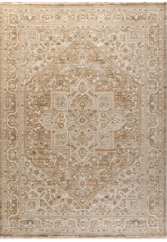 Χαλί Pera 67990-076 Beige-Gold Merinos 200X250cm