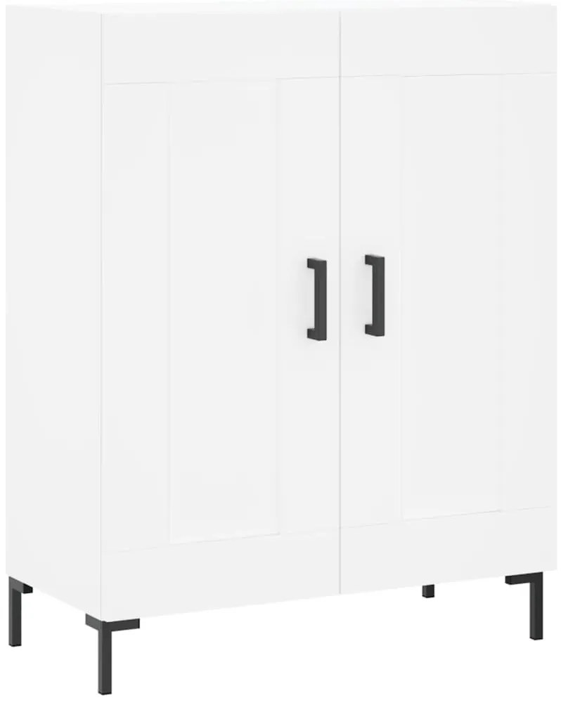 vidaXL Ντουλάπι Λευκό 69,5x34x180 εκ. από Επεξεργασμένο Ξύλο