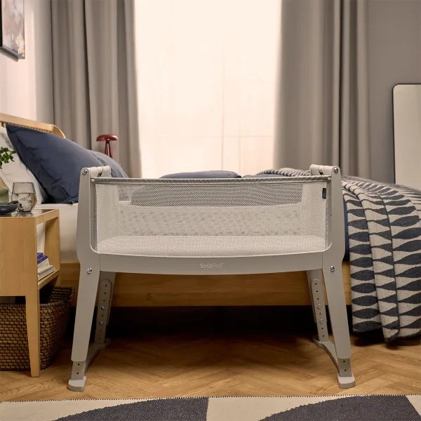 Βρεφικό Λίκνο SNUZ SNUZPOD STUDIO OSLO GREY