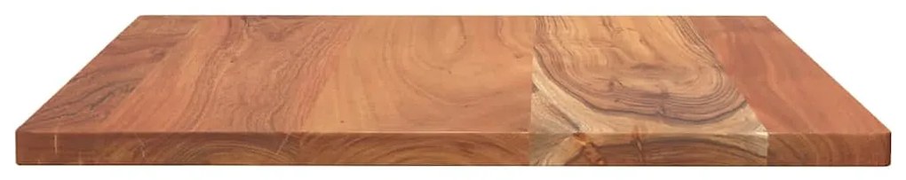 vidaXL Επιφάνεια Τραπεζιού Τετράγωνη 50x50x2,5 εκ. Μασίφ Ξύλο Ακακίας