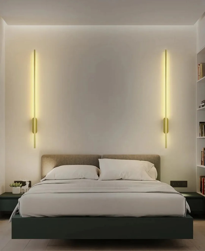 SE LED 60 ALMA GOLD WALL LAMP 6W 3CCT 3 YEARS WARRANTY