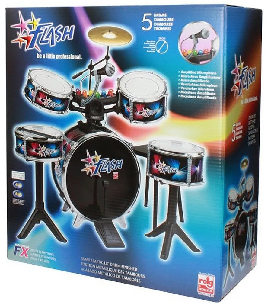 Μουσική Μπαταρία Reig Flash Παιδικά Πλαστική ύλη