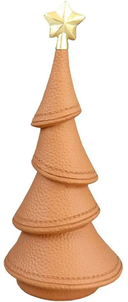 Χριστουγεννιάτικο Δεντράκι Xmas Dream 033260 10,5x8,5x24,5cm Taba-Gold