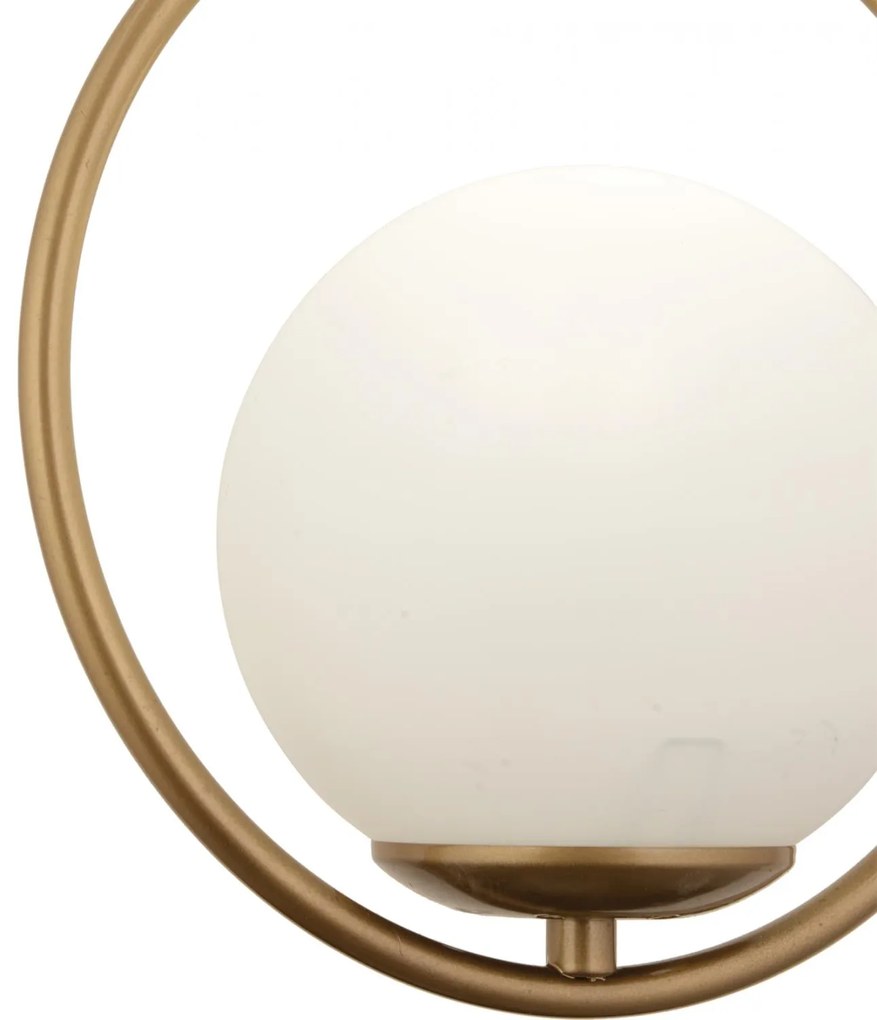 Φωτιστικό οροφής C7418.02 Μεταλλικό Χρυσό 25x27εκ. 25x25x74 εκ.