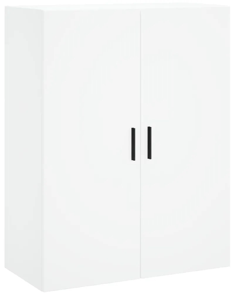 vidaXL Ντουλάπι Λευκό 69,5x34x180 εκ. από Επεξεργασμένο Ξύλο