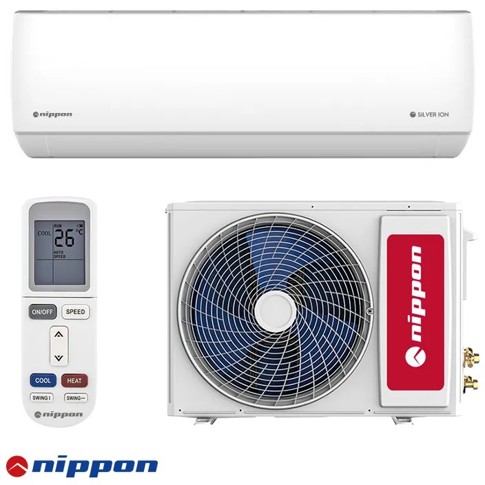 Inverter κλιματιστικό Nippon KFR 18DC SILVER ION 2