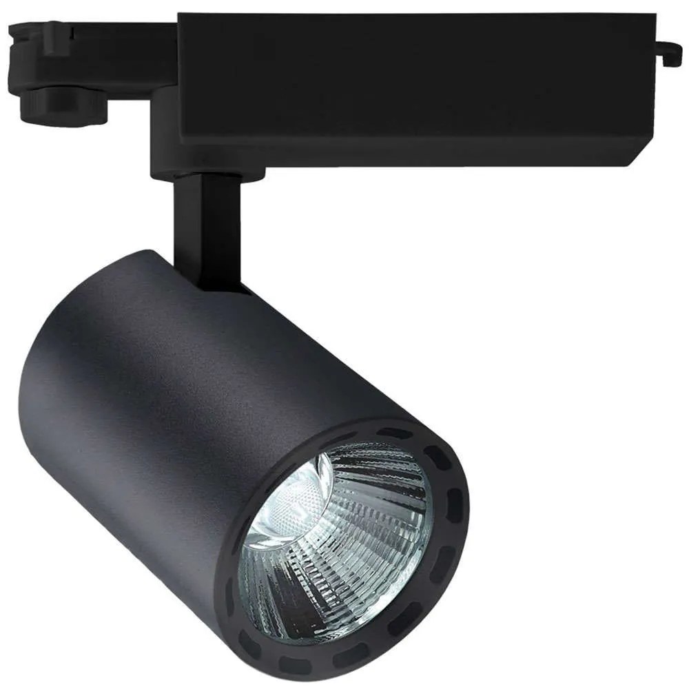 Σποτ Ράγας VK/04081/B/W/24 21,2x21,1cm Led 2100Lm 30W 3000K Black VKLed