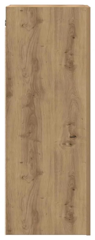 vidaXL Σετ ντουλάπι τηλεόρασης 2 τεμαχίων Artisan Oak Ξύλο μηχανής