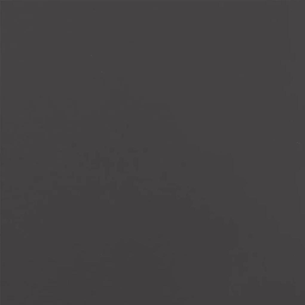 Ζαρντινιέρα Μαύρη 62x47x46 εκ. από Χάλυβα Ψυχρής Έλασης - Μαύρο