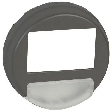 Πλακίδιο Ανιχνευτή Διέλευσης Graphite Celiane 067986 Legrand-67986-Ανθρακί 067986