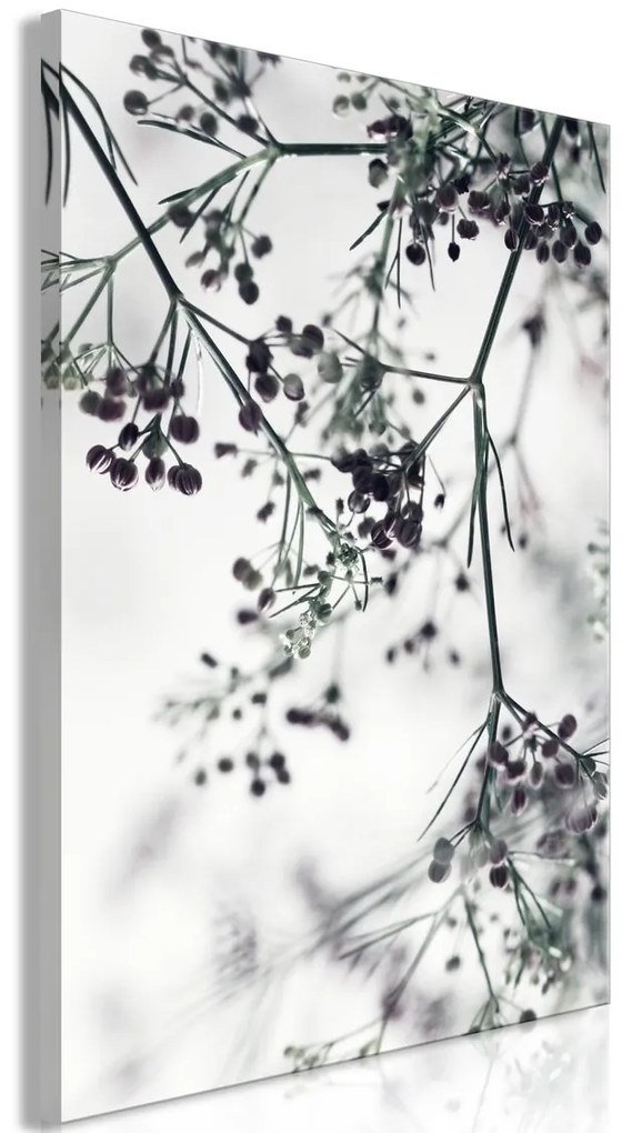 Πίνακας - Blooming Twigs (1 Part) Vertical - 80x120