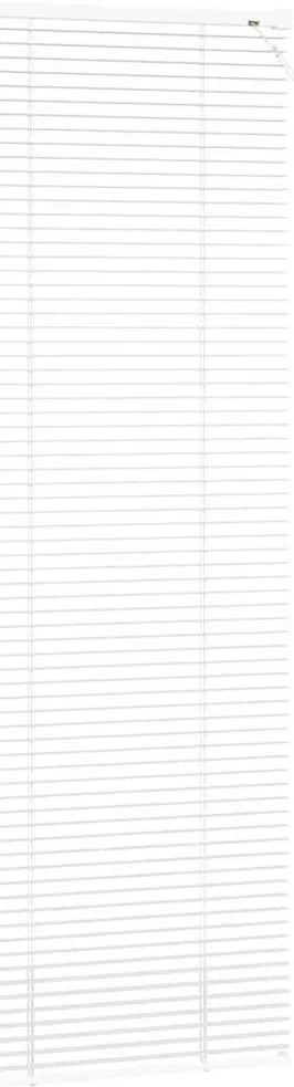 vidaXL Ρολό Παραθύρου με κουρτίνες Λευκό Αλουμίνιο