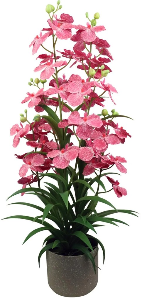 Supergreens Τεχνητό Φυτό Ορχιδέα \&quot;Oncidium Orchid\&quot; Ροζ 86 εκ. - 7401-6