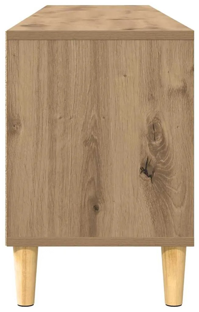 vidaXL Ντουλάπι TV artisan δρυς 150 x 30 x 45 εκ Επεξεργασμένο ξύλο