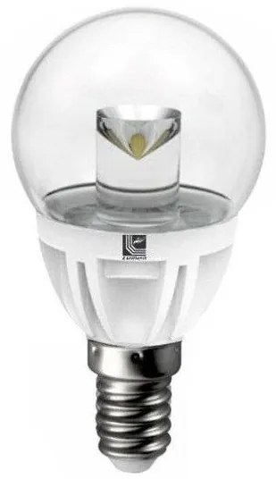 Λάμπα LED 3W Ε14 3000k 230lm σφαιρική διάφανη 13-1413100 LUMEN 13-1413100