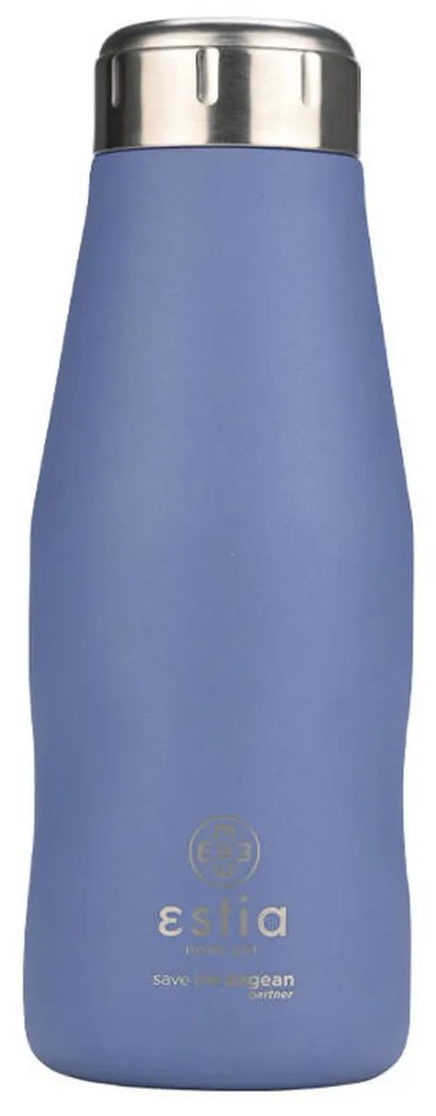 Μπουκάλι Θερμός 350ml Estia Save The Aegean Denim Blue 01-22341