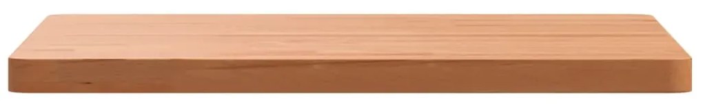 vidaXL Επιφάνεια Τραπεζιού Τετράγωνη Ø80x2,5 εκ. Μασίφ Ξύλο Οξιάς