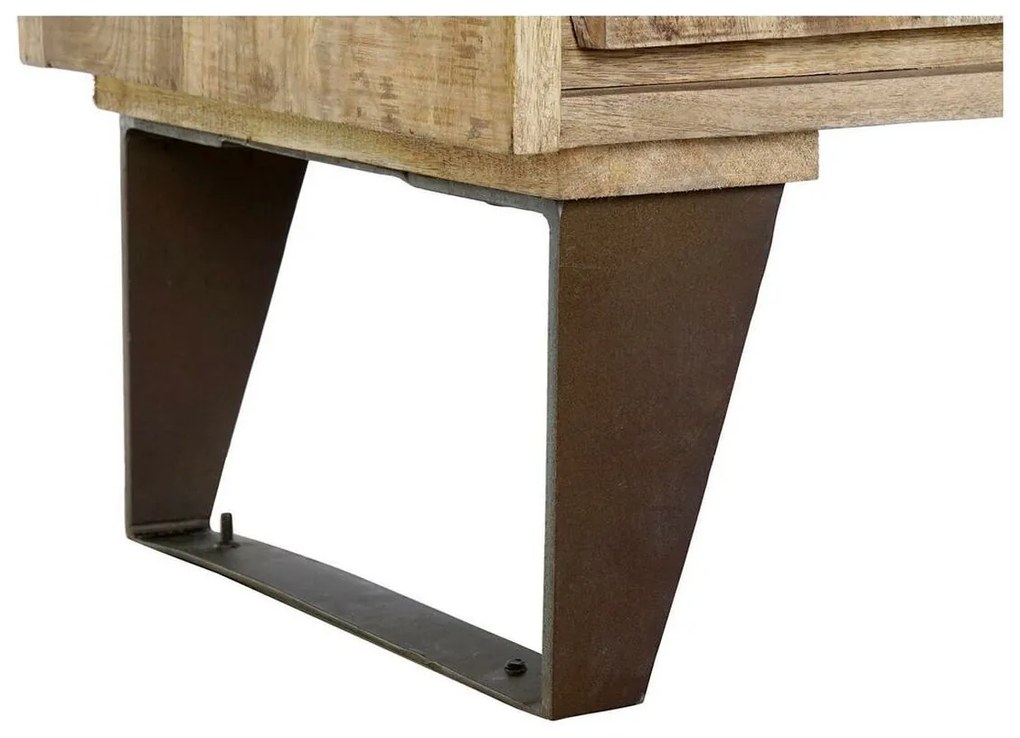 Ράφια DKD Home Decor Μέταλλο Ξύλο από Μάνγκο (95 x 40 x 170 cm)