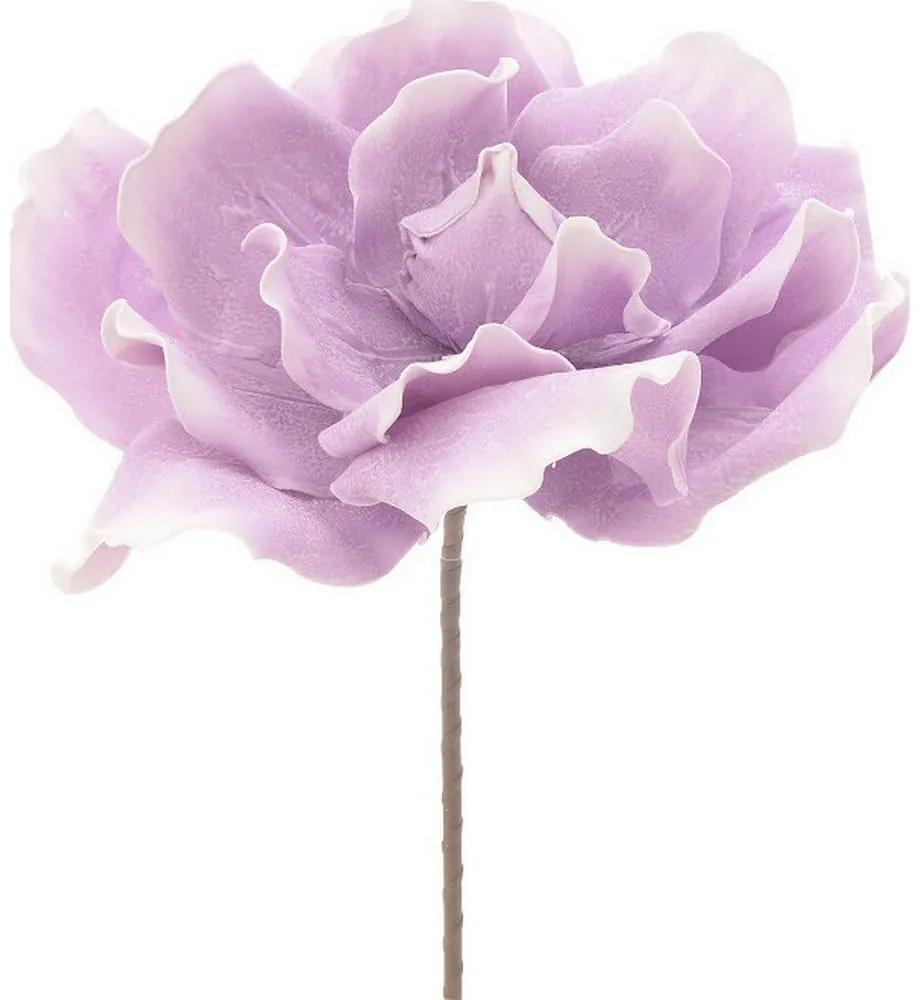 Διακοσμητικό Λουλούδι - Κλαδί 3-85-246-0131 Purple Δ35Χ72 Inart Πλαστικό