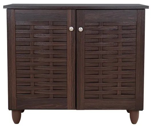 ΠΑΠΟΥΤΣΟΘΗΚΗ-ΝΤΟΥΛΑΠΙ ΞΥΛΙΝΗ CASSIOPE HM2208.01 WENGE 77Χ34Χ67.5Υεκ.