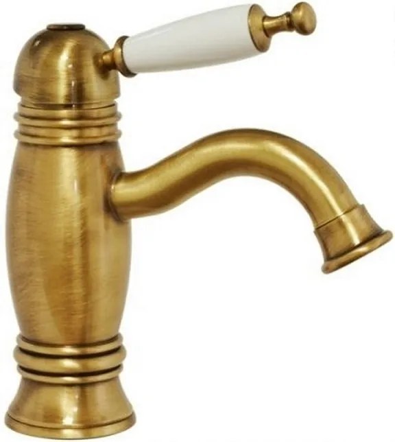 Μπαταρία νιπτήρος Bugnatese Oxford-Μπρονζέ