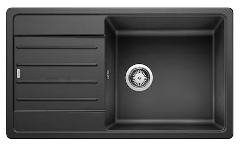 Blanco Legra XL 6 S Anthracite SILGRANIT® PuraDur® Γρανιτένιος Ένθετος Νεροχύτης 86x50cm