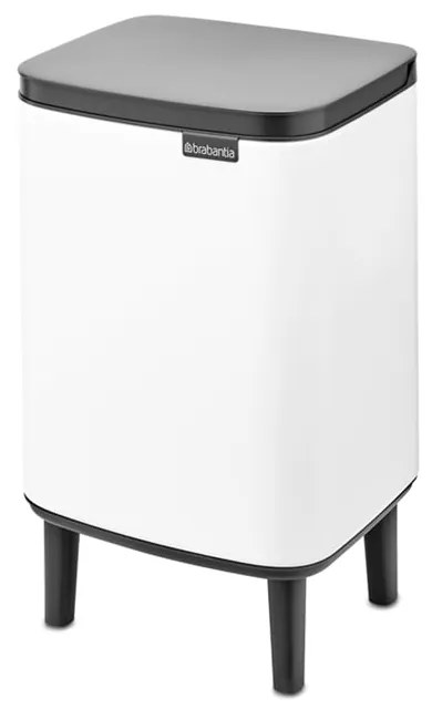 Brabantia 1006643 Κάδος Απορριμμάτων Bo Small Hi 7L, White