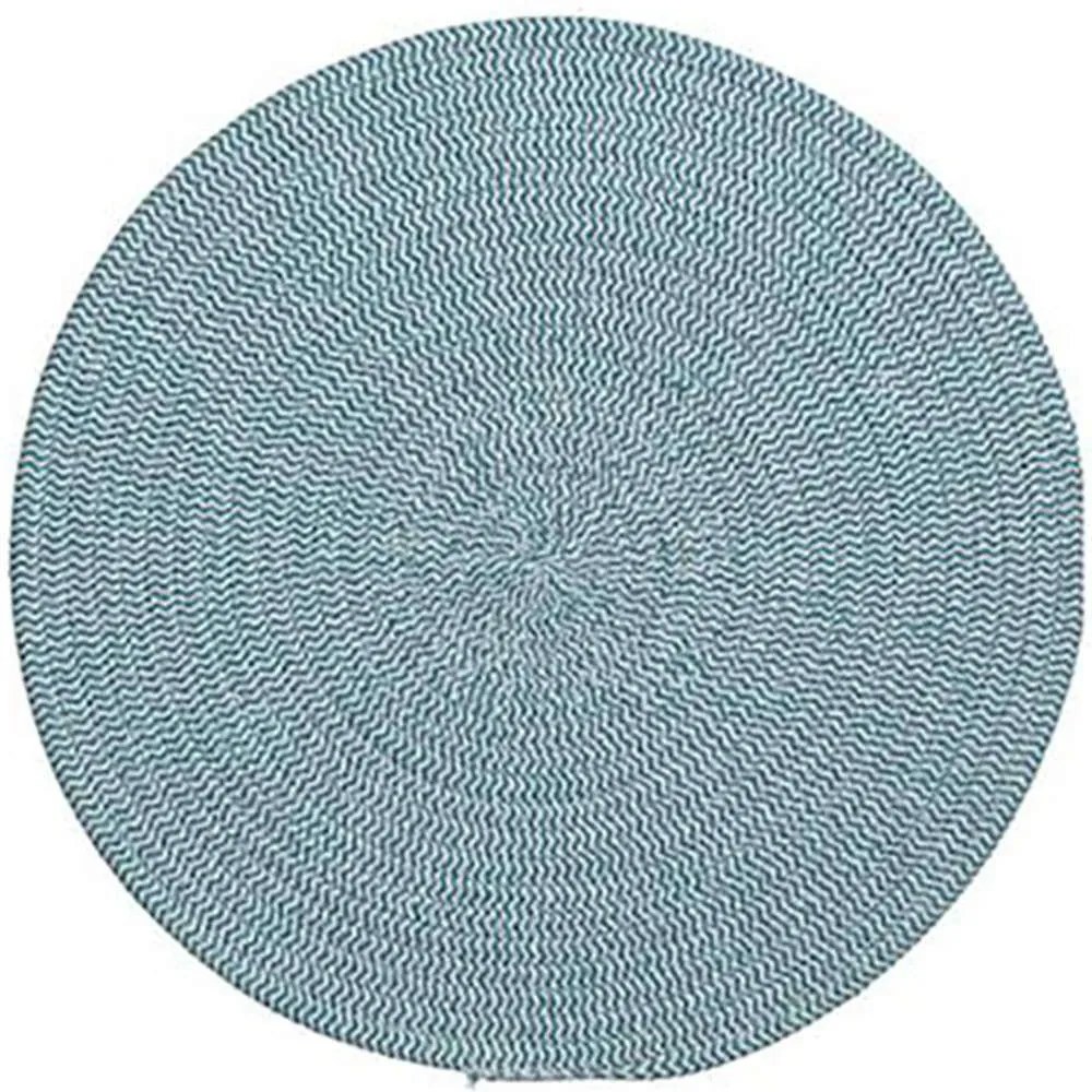 Σουπλά 07.160728F Φ38cm Βαμβακερό Blue 100% Cotton