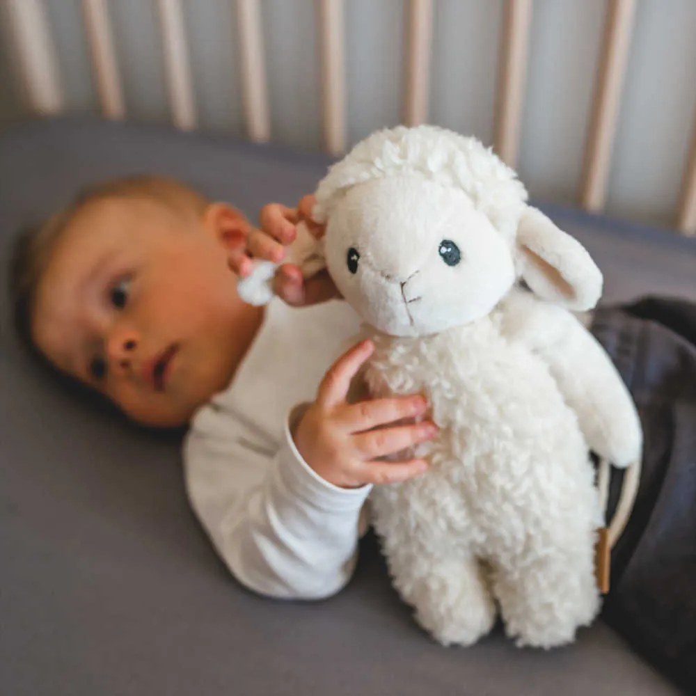 WHISBEAR Sleepy Sheep με ροζ ήχους
