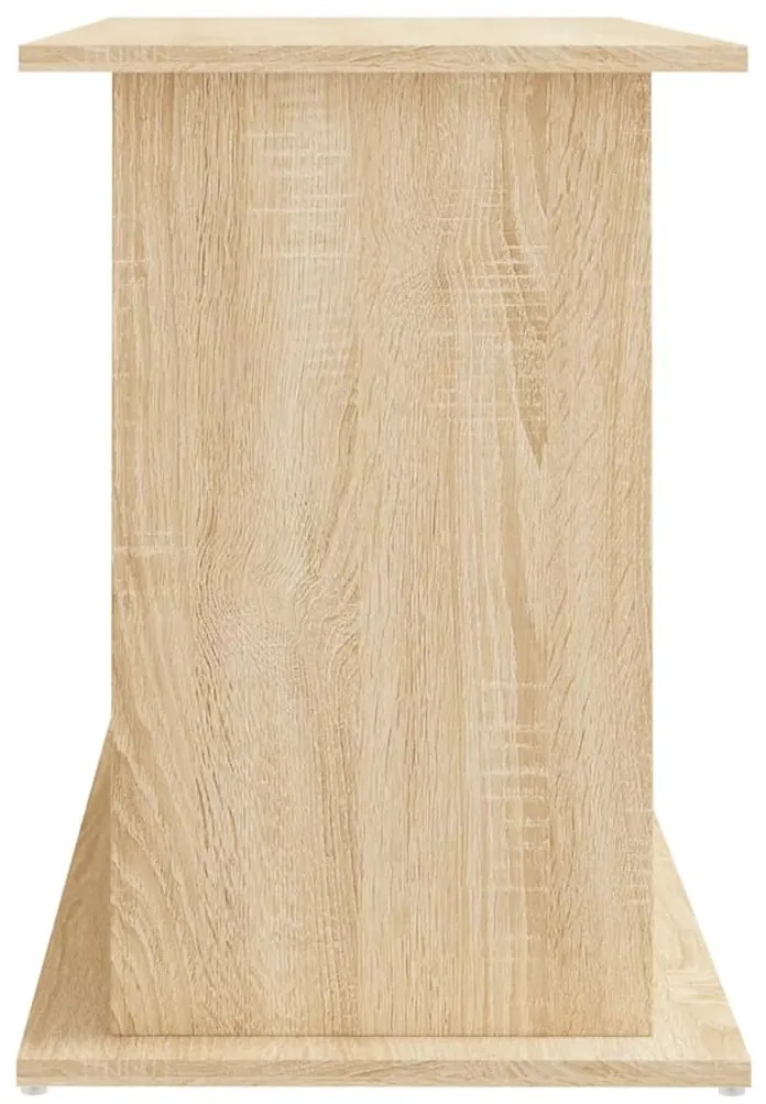 vidaXL Βάση Ενυδρείου Sonoma Δρυς 101x41x58 εκ. από Επεξεργασμένο Ξύλο
