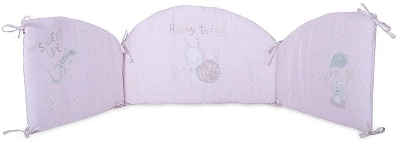 ΠΑΝΤΑ CUTE SNAIL 60+67+60X40 - PINK 5205495594583
