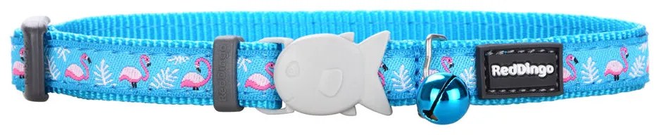 Κολλάρο Σκύλου Red Dingo STYLE FLAMINGO Τυρκουάζ