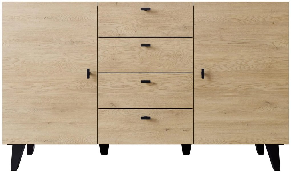 Μπουφές Vurkizo 150 2D4SZ - 151.00Χ40.00Χ90.00cm