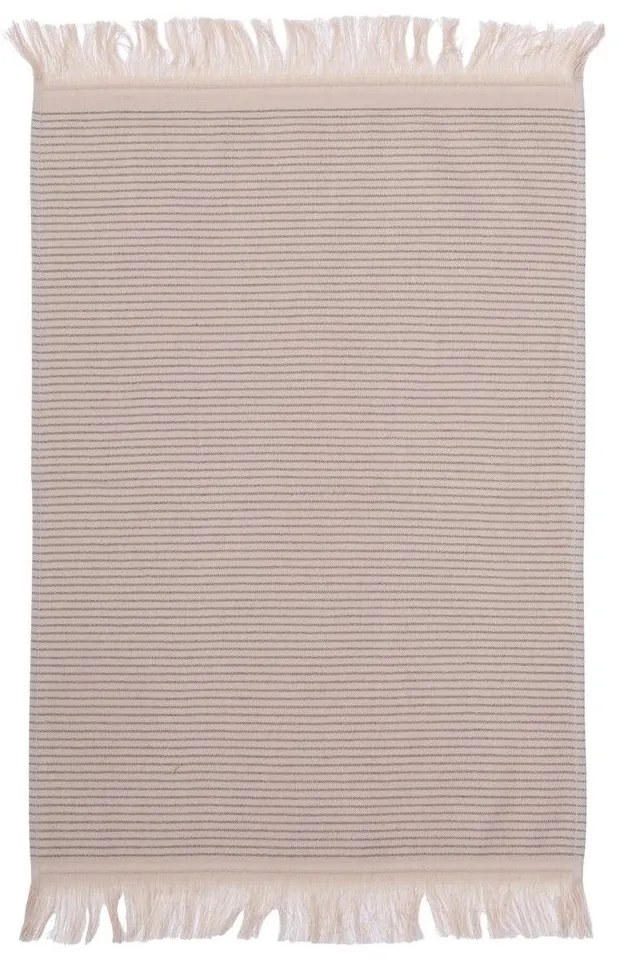 Ποτηρόπανο Strim Beige Nef-Nef 40x60cm Cotton-Polyester