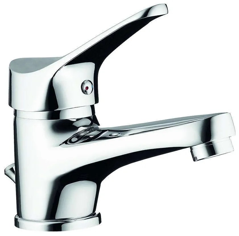 Μπαταρία Νιπτήρα Serra 090925701 Chrome Pyramis Metal