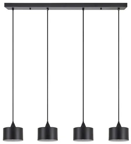 Κρεμαστό Φωτιστικό Οροφής Μαύρο ADEPT PENDANT 77-9040 Homelighting-77-9040-Μαύρο 77-9040