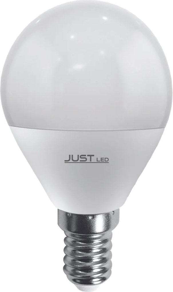 JUST LED JUSTLed-LED Bulb G45 E14 6W 3000K Θερμό B144506011