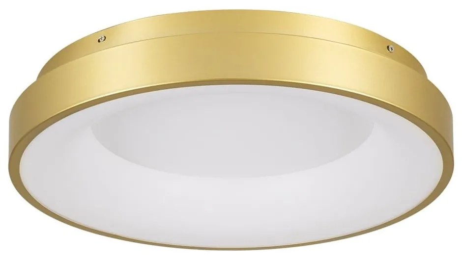 Φωτιστικό Οροφής Πλαφονιέρα Salem 61235 Led 75W Φ45cm Gold GloboStar