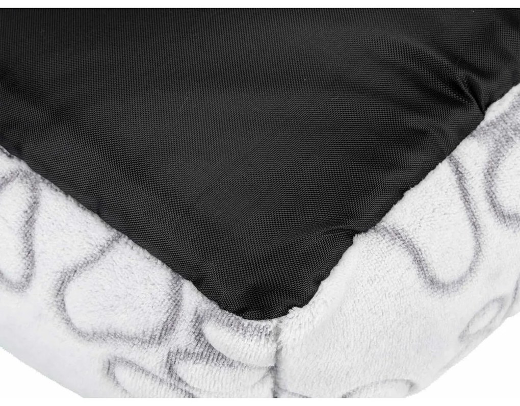 Κρεβάτιγια Σκύλους Trixie Nando Ανοιχτό Γκρι 60 × 50 cm