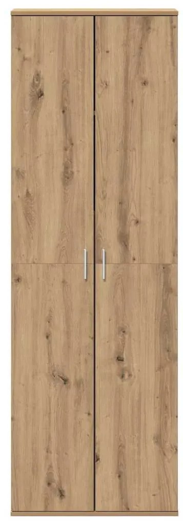 vidaXL Highboard artisan δρυς 60 x 35 x 180 εκατοστά