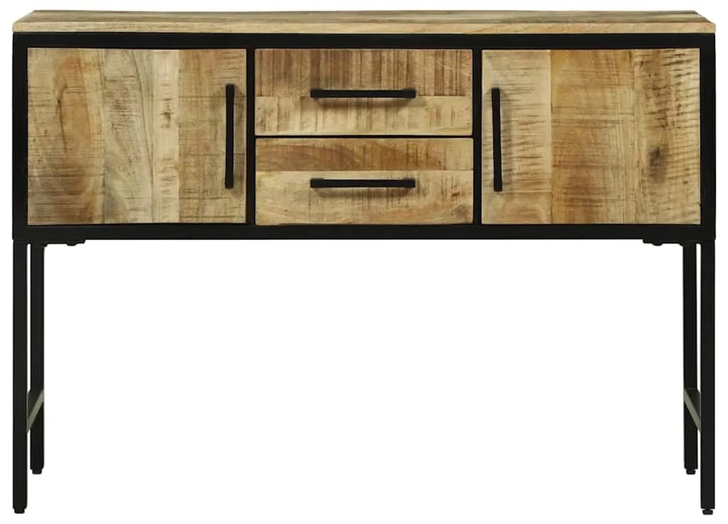 vidaXL Τραπέζι κονσόλας Καφέ 100 x 35 x 70 εκ. Μασίφ ξύλο μάνγκο